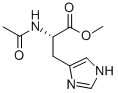 Chemical structure of AC-HIS-OME