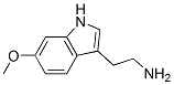 Structure of 6-Methoxytryptamine