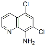 Structure of 5,7-Dichloroquinolin-8-amine