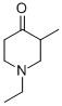 Structure of 1-ETHYL-3-METHYL-4-PIPERIDONE