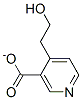 etofibrate 2-hydroxymethylnicotinate结构式