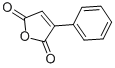 Structure of Phenylmaleic anhydride