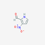 3-nitro-1h-pyrrole-2-carbaldehyde结构式