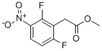 Structure of METHYL 2-(2,6-DIFLUORO-3-NITROPHENYL)ACETATE