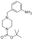 Structure of TERT-BUTYL 4-(3-AMINOBENZYL)PIPERAZINE-1-CARBOXYLATE