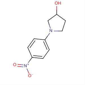 3-Pyrrolidinol, 1-(4-nitrophenyl)-结构式