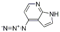 Structure of 4-AZIDO-1H-PYRROLO[2,3-B]PYRIDINE