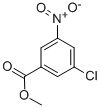 Structure of Methyl 3-chloro-5-nitrobenzoate