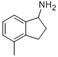 Structure of 2,3-DIHYDRO-4-METHYL-1H-INDEN-1-AMINE