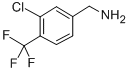 3-氯-4-三氟甲基苯胺结构式
