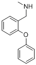 N-甲基-N-(2-苯氧基苄基)胺结构式