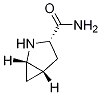 Structure of 2-Azabicyclo[3.1.0]hexane-3-carboxamide,(1S,3S,5S)