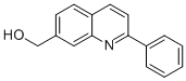 Structure of (2-phenylquinolin-7-yl)methanol
