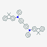 Structure of N,N'-BIS(9,9-DIMETHYL-9H-FLUOREN-2-YL)-N,N'-DIPHENYLBENZIDINE