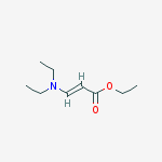 Structure of EthylN,N-diethylaminoacrylate