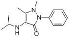 Structure of Ramifenazone