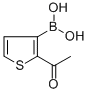 Structure of 2-Acetyl-3-thienylboronic  acid
