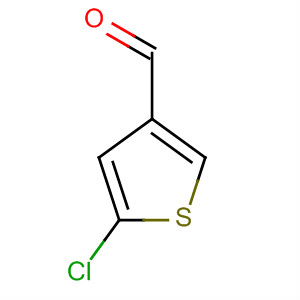 Structure of 5-chlorothiophene-3-carbaldehyde