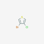 3-Bromo-4-chlorothiophene结构式