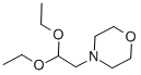 Structure of 4-(2,2-DIETHOXYETHYL)MORPHOLINE
