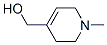 Structure of 1,2,3,6-tetrahydro-1-methylpyridine-4-methanol