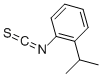 Structure of 2-ISOPROPYLPHENYL ISOTHIOCYANATE