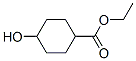 Chemical structure of 4-HYDROXY-CYCLOHEXANECARBOXYLIC ACID ETHYL ESTER