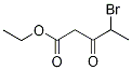 ethyl 4-bromo-3-oxopentanoate结构式