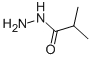 Structure of Isobutyric acid hydrazide
