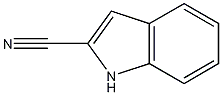 Structure of 1H-indole-2-carbonitrile