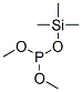 Structure of DIMETHYL TRIMETHYLSILYL PHOSPHITE
