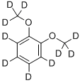 Structure of 1,2-DIMETHOXYBENZENE-D10