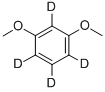 1,3-DIMETHOXYBENZENE-2,4,5,6-D4结构式