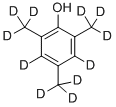 Structure of 2,4,6-TRIMETHYLPHENOL-D11