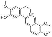 Structure of columbamine