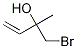 1-broMo-2-Methylbut-3-en-2-ol结构式