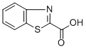 Structure of BENZOTHIAZOLE-2-CARBOXYLIC ACID
