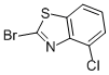 Structure of 2-BROMO-4-CHLOROBENZOTHIAZOLE