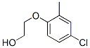 2-(4-chloro-2-methyl-phenoxy)ethanol结构式