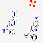 Structure of Nile Blue A