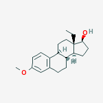 18-methylestradiol-3-methyl ether结构式