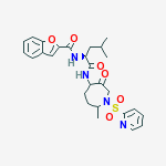 Structure of Relacatib
