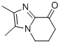 Structure of Imidazo[1,2-a]pyridin-8(5H)-one,6,7-dihydro-2,3-dimethyl-