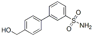 3-(4-Hydroxymethylphenyl)phenylsulfonamide结构式