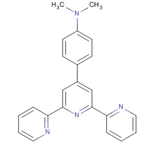 Structure of Benzenamine, N,N-dimethyl-4-[2,2':6',2''-terpyridin]-4'-yl-