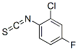 Structure of Benzene,2-chloro-4-fluoro-1-isothiocyanato-