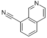 Structure of 8-Isoquinolinecarbonitrile