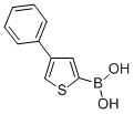 Structure of 4-PHENYLTHIOPHENE-2-BORONIC ACID