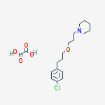 Structure of Tiprolisant oxalate