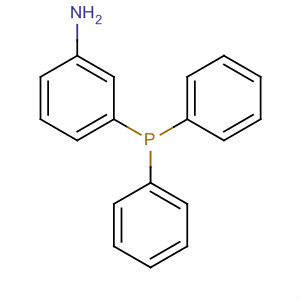 Benzenamine, 3-(diphenylphosphino)-结构式